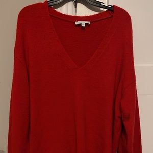 Bubble sleeve sweater